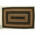 Homespice Decor Kilimanjaro Hudson Jute Braided Rugs - Rectangle 511218